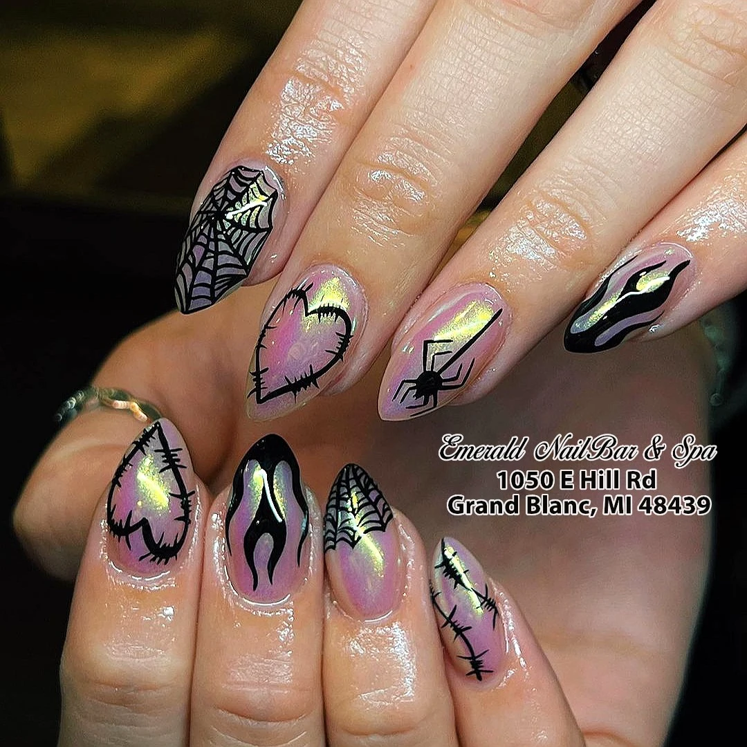 Halloween Nail Art Oct 15 2026